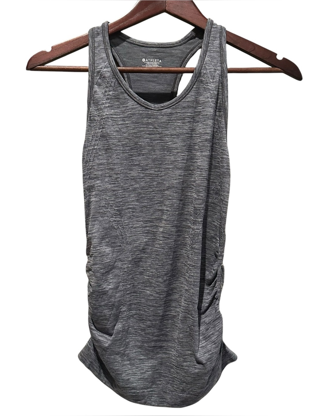 Athleta Speedlight Tank Top Gray Women’s Size XS